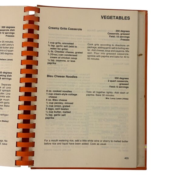 Vintage 1981 La Piñata Cookbook By Junior Service League McAllen TX Spiral Bound - Picture 13 of 13